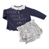 Conjunto Niña Leeds Marino