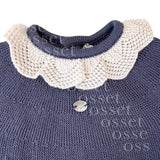 Conjunto Niña Leeds Marino