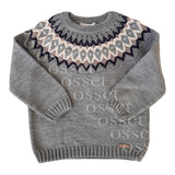 Suéter Jacquard Rombos