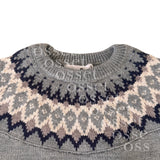 Suéter Jacquard Rombos